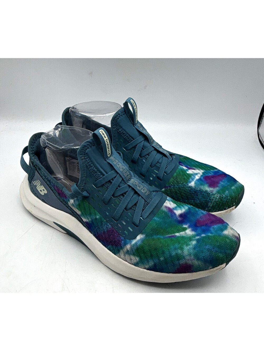 New Balance DynaSoft Tie-Dye Lace-Up Womens Cushioned Running Sneakers Size 9